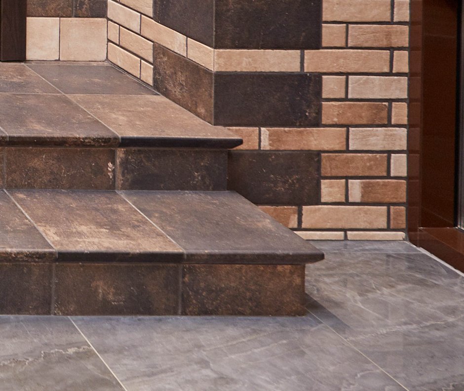Керама Марацци ступени для лестницы на улице