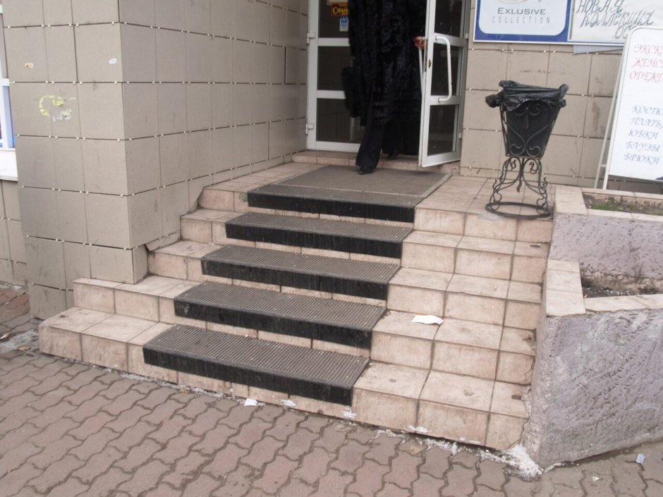 Крыльцо в Омске