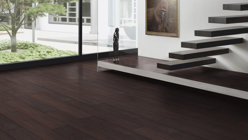 Ламинат в перспективе