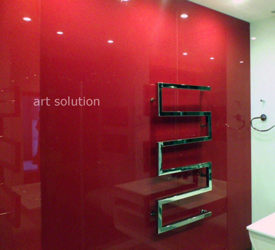 Стеклянные панели