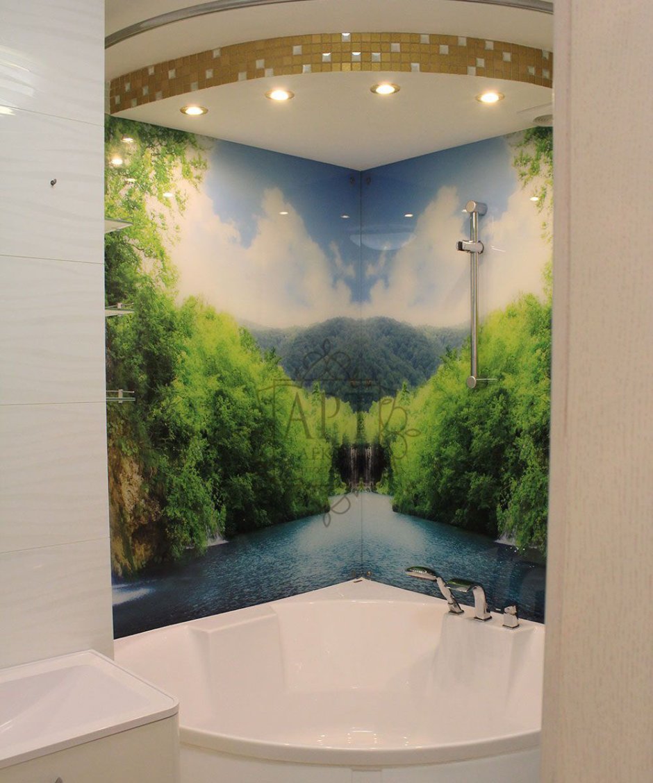 Фотоплитка для ванной