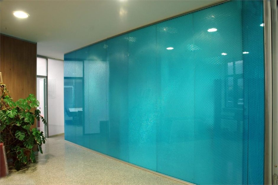 Стеклянное панно