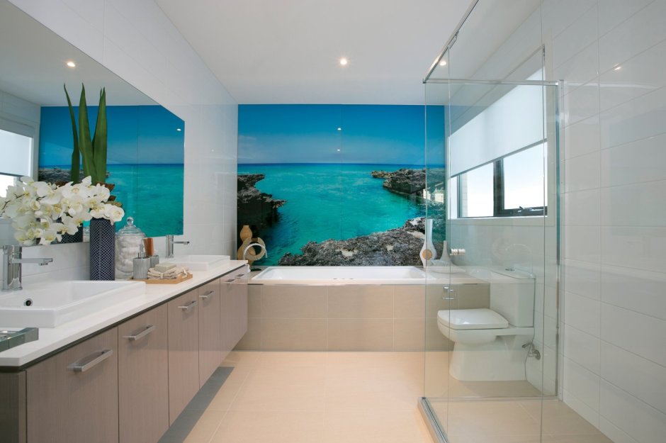 Отделочные материалы для ванной комнаты