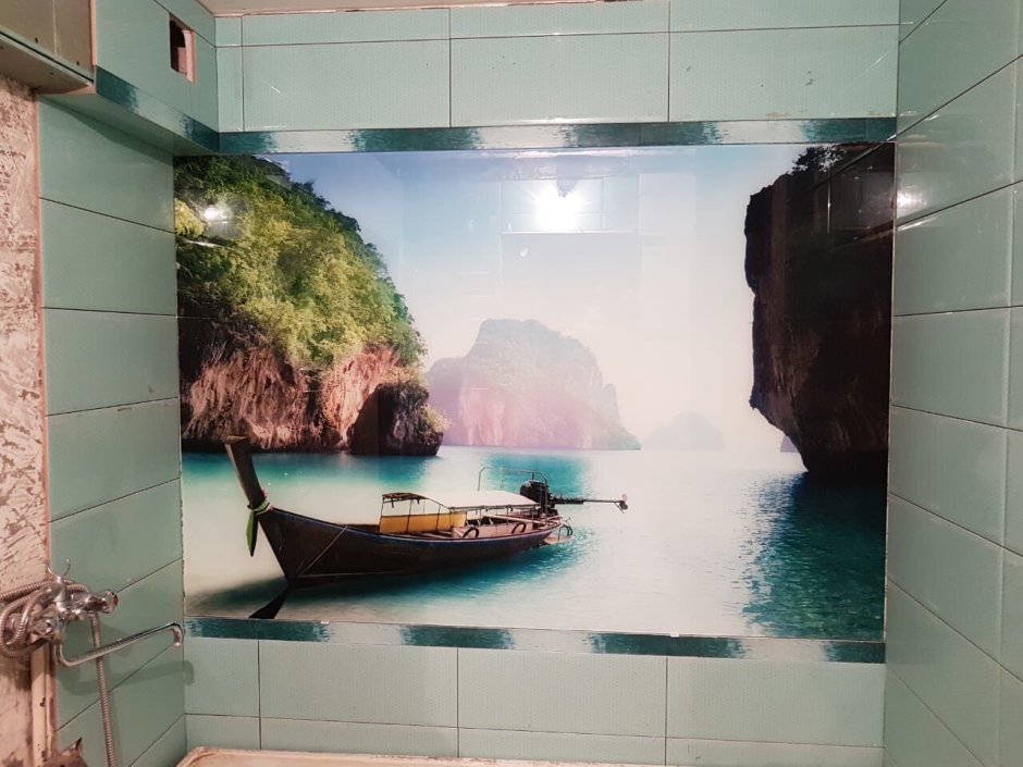 Стеклянные панели