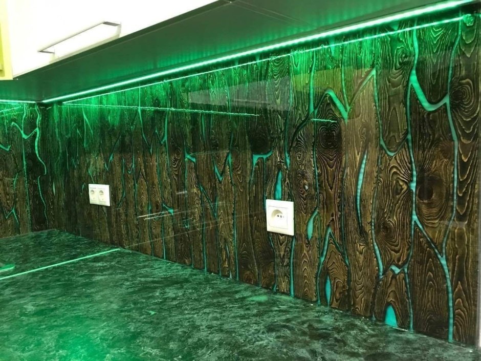 Стеклянные панели