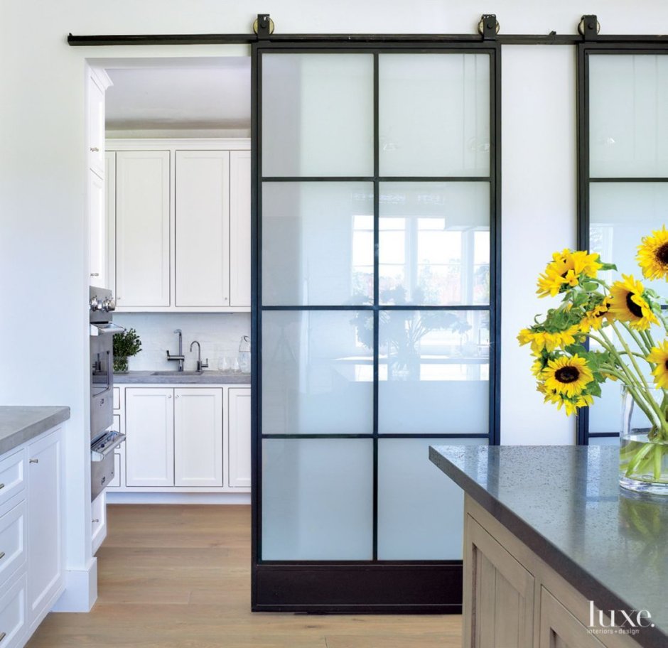 Дверь Glass Sliding Door