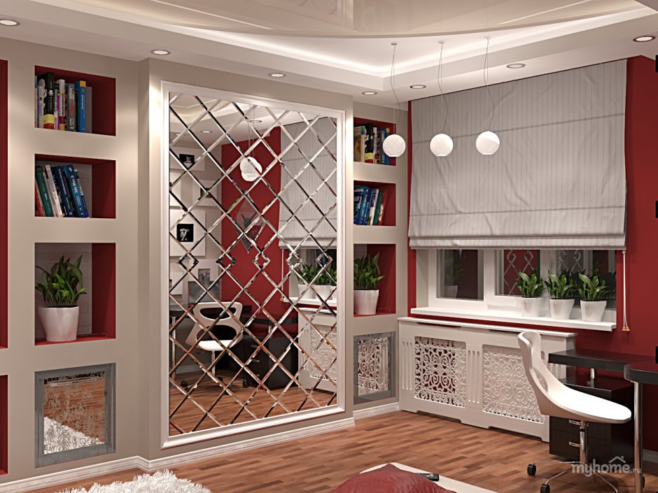 Встраиваемый холодильник Side by Side