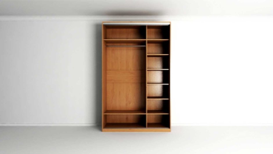 Пустой шкаф