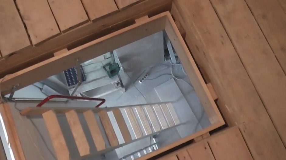 Лестница чердачная Fakro Thermo LTK-280 60х120