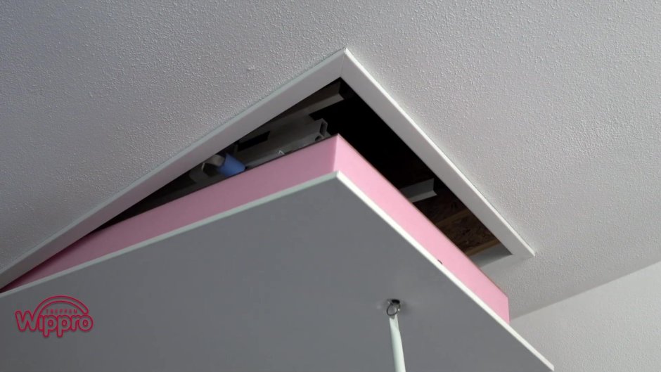 Люк-ЛАЗ чердачный