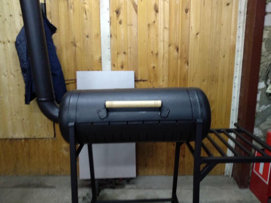 Ручка для мангала из газового баллона