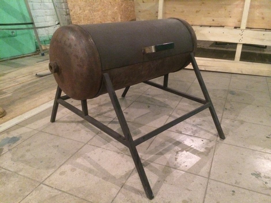 Самоделки из газового баллона 27 л