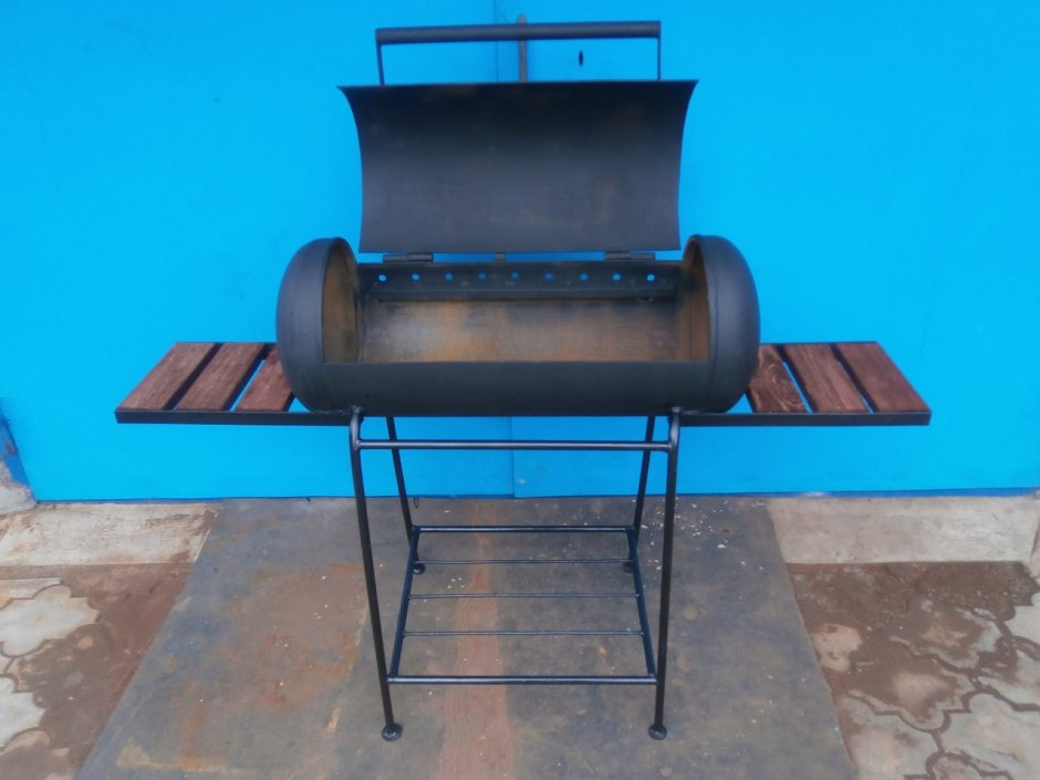 Мангал из газового баллона