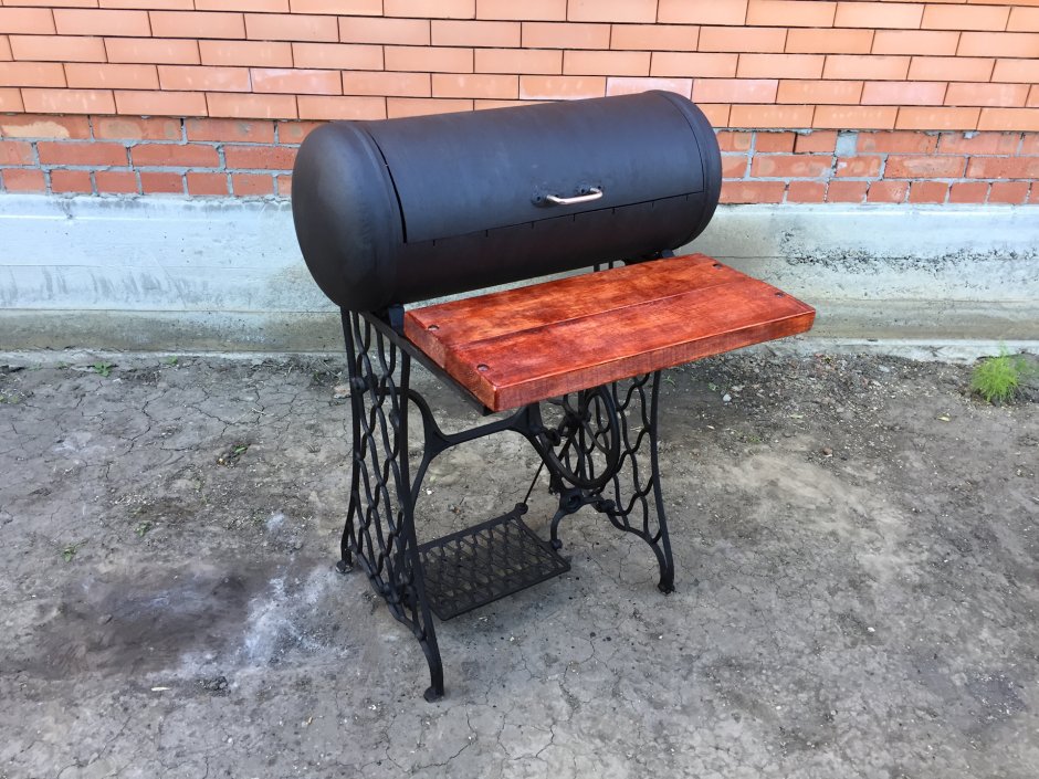 Мангал из газового баллона