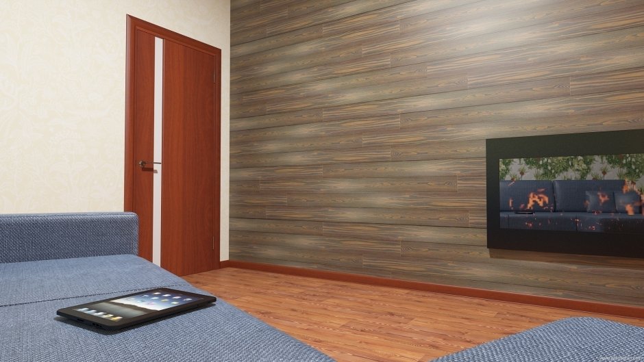 Панель МДФ Interior 3d дуб стоунвуд