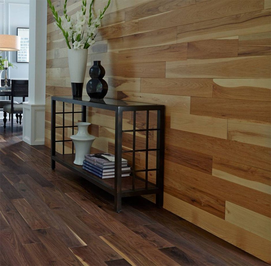 Ламинат в интерьере