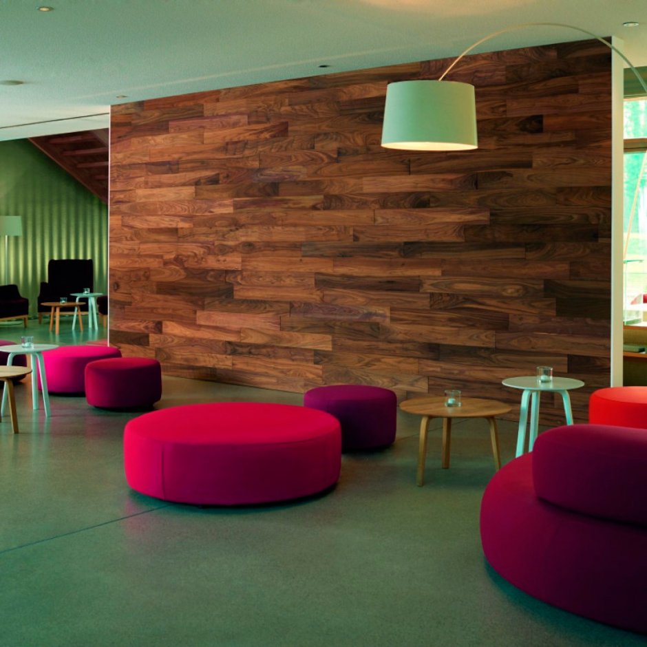 Деревянные стеновые панели Haro Wall Patagonia американский орех River 535 629