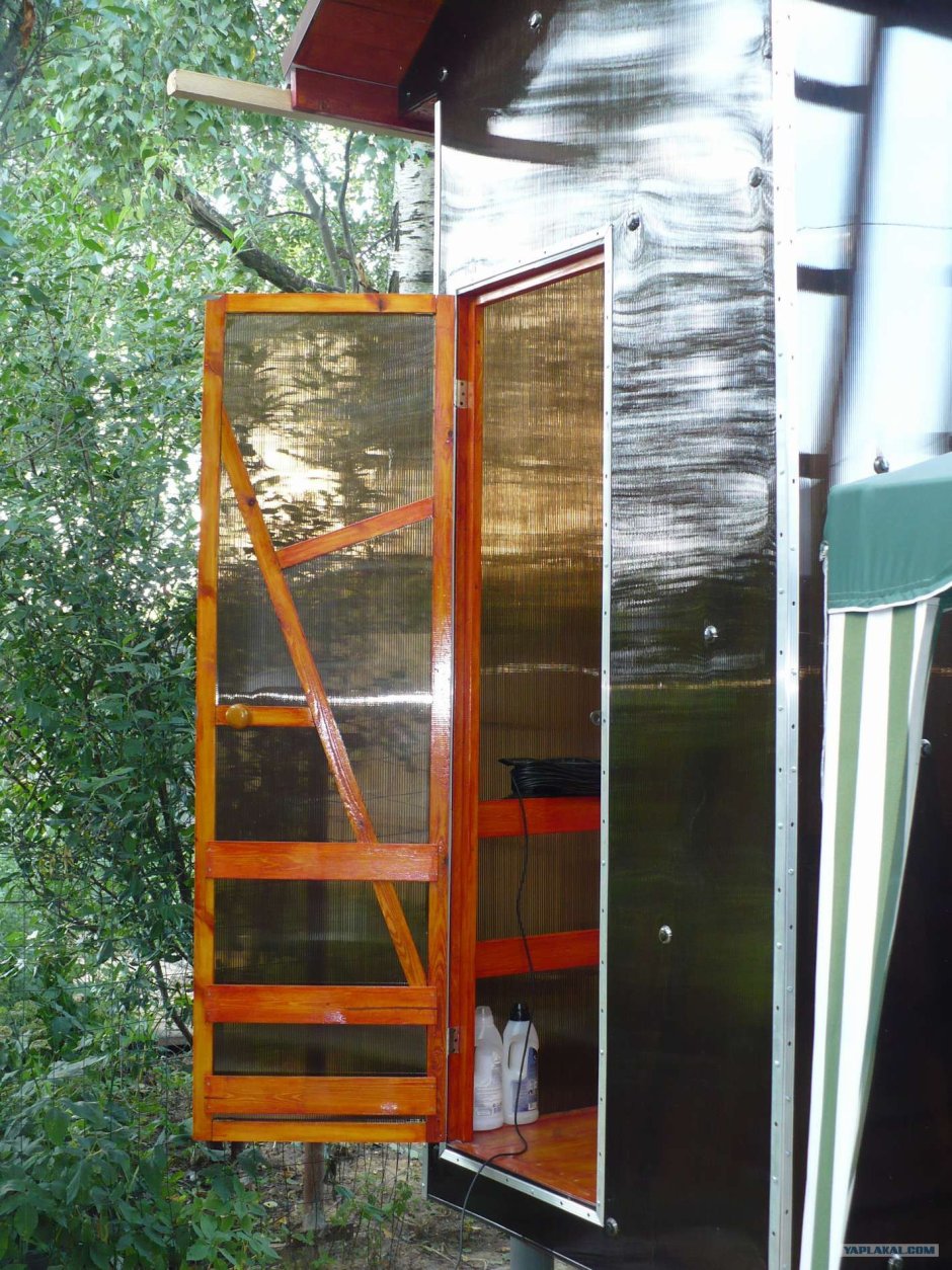 Дверь для летнего душа