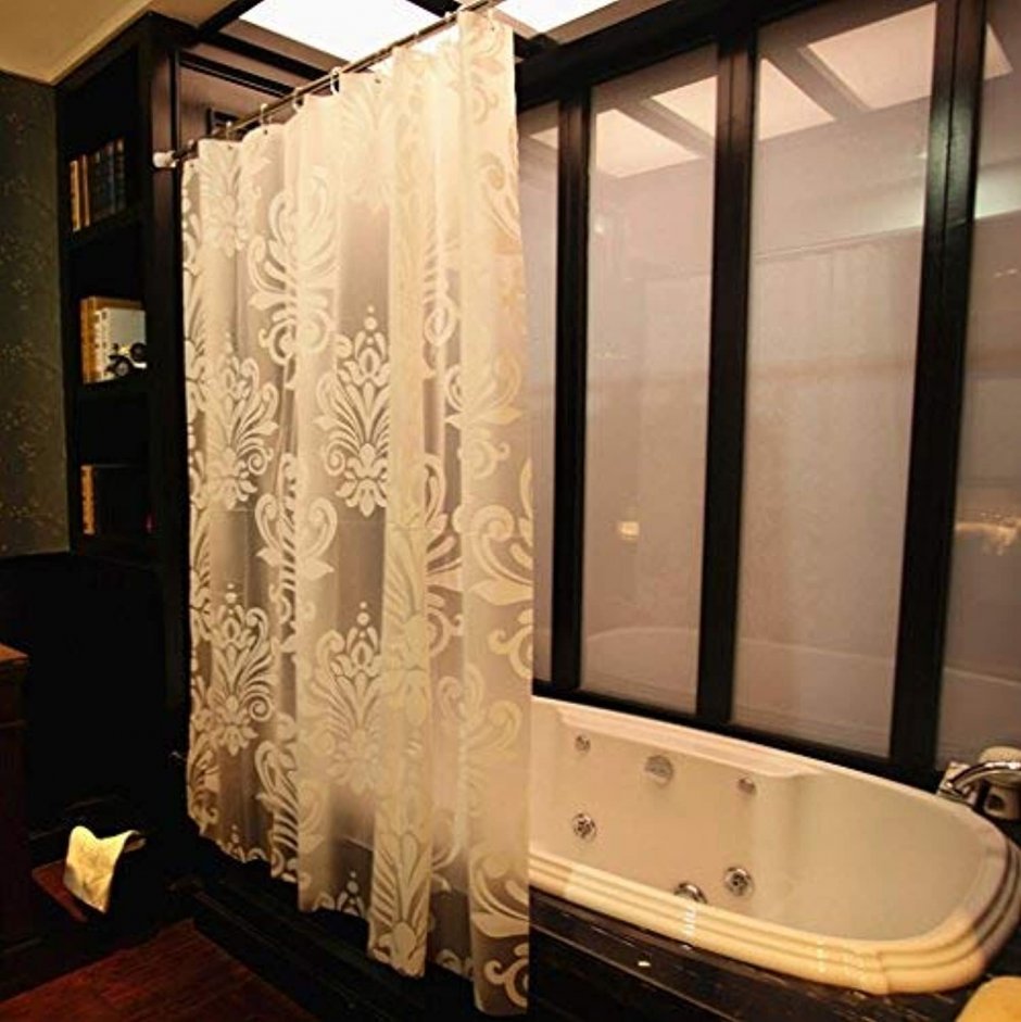 Шторы с бахромой в интерьере