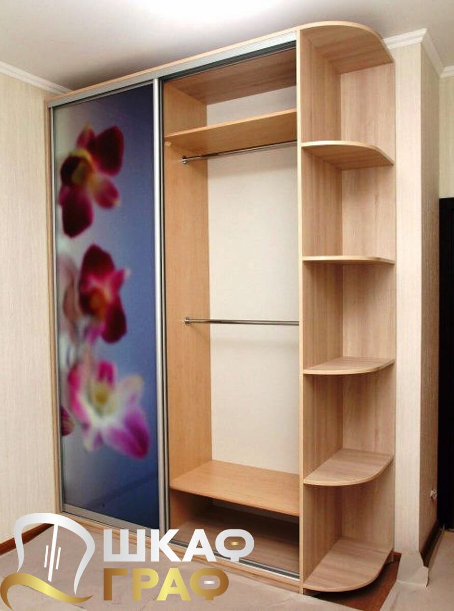 Шкаф-купе фантазия 14