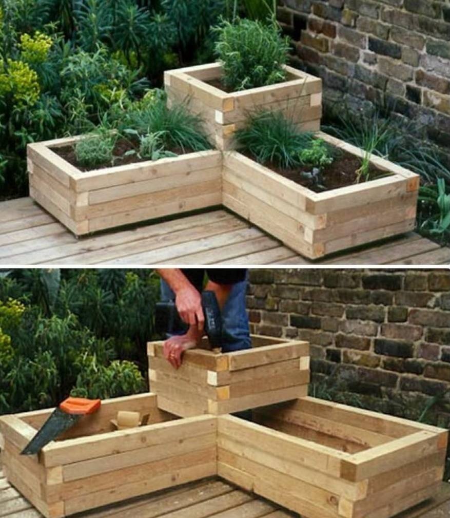 Бетонный декор для сада