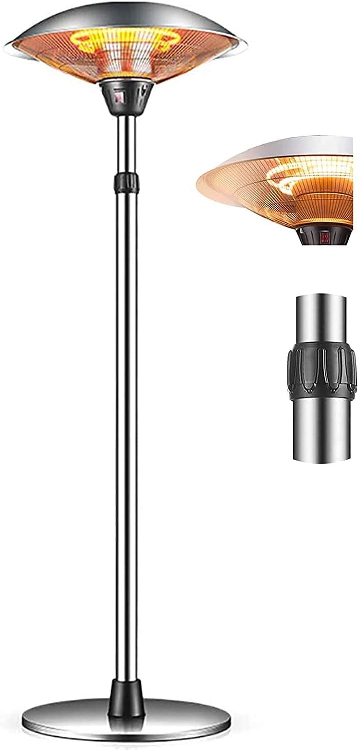 Газовый уличный обогреватель Iron Cherry heating long 2