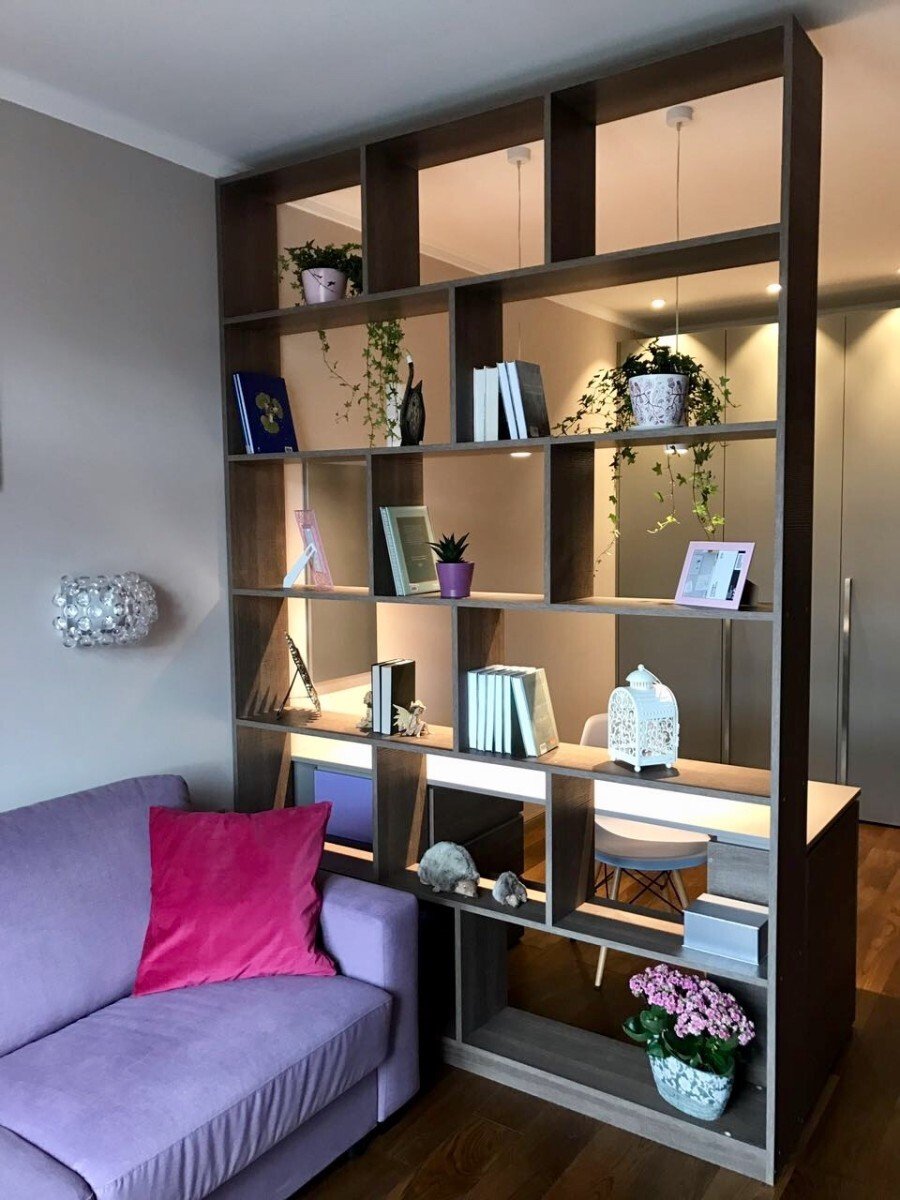 Стеллаж 850х1866х288 БТС