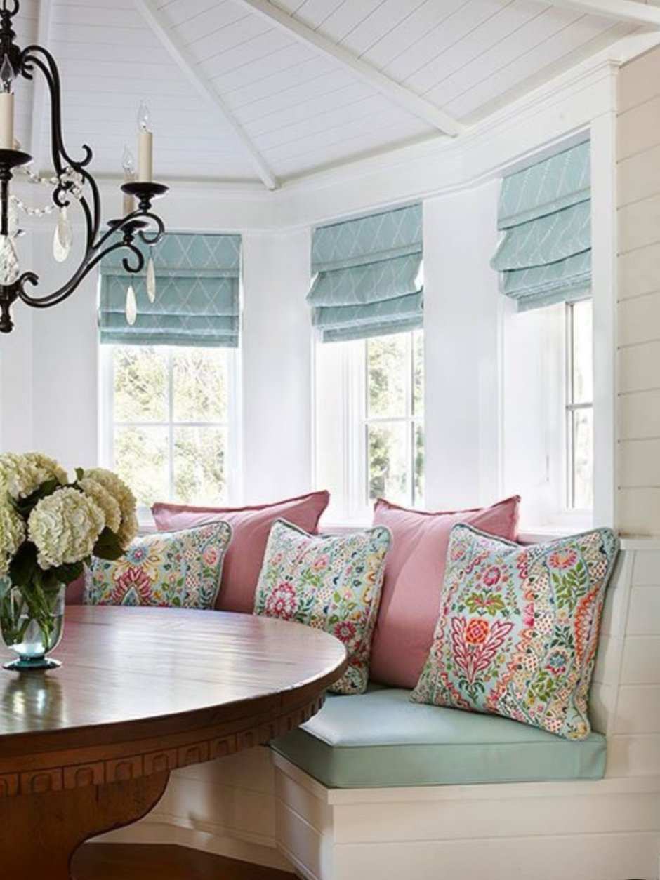 Римские шторы Прованс