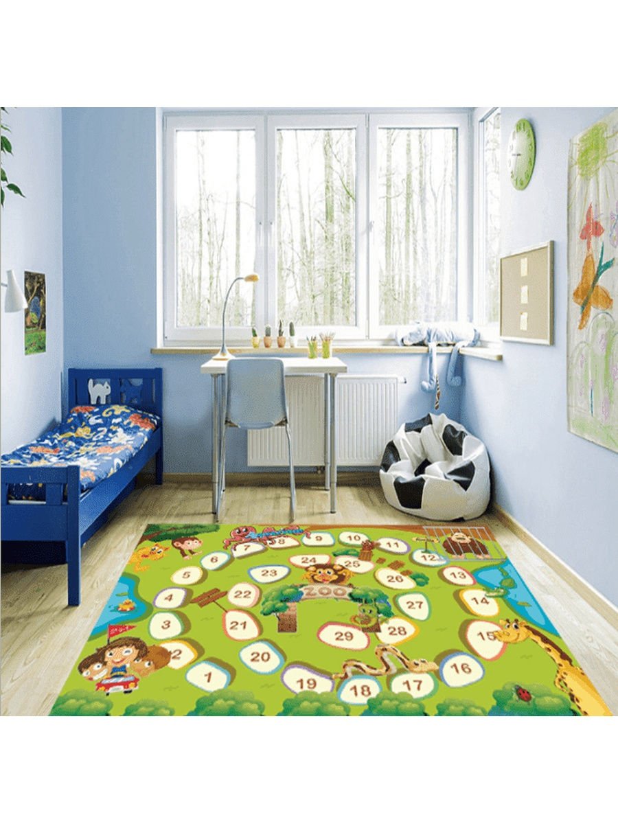Ковер в детскую комнату