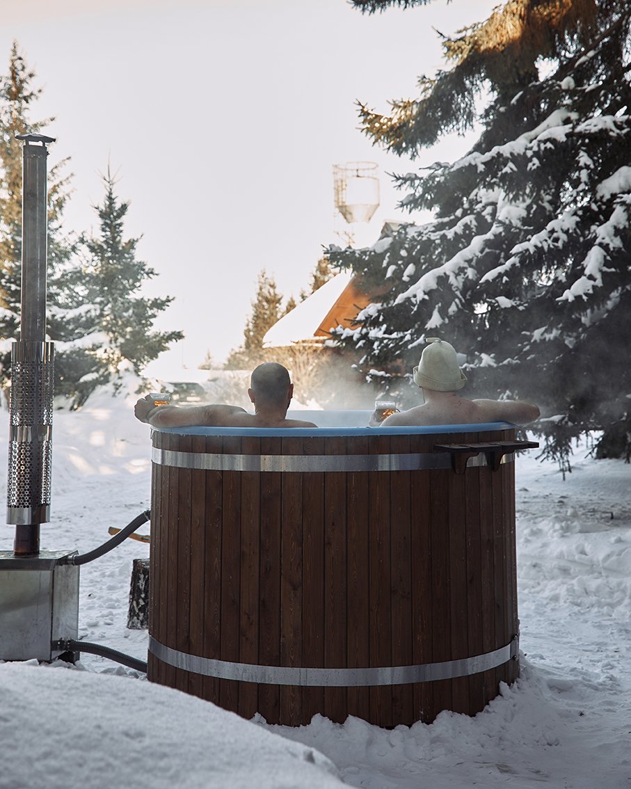 Купель шишка