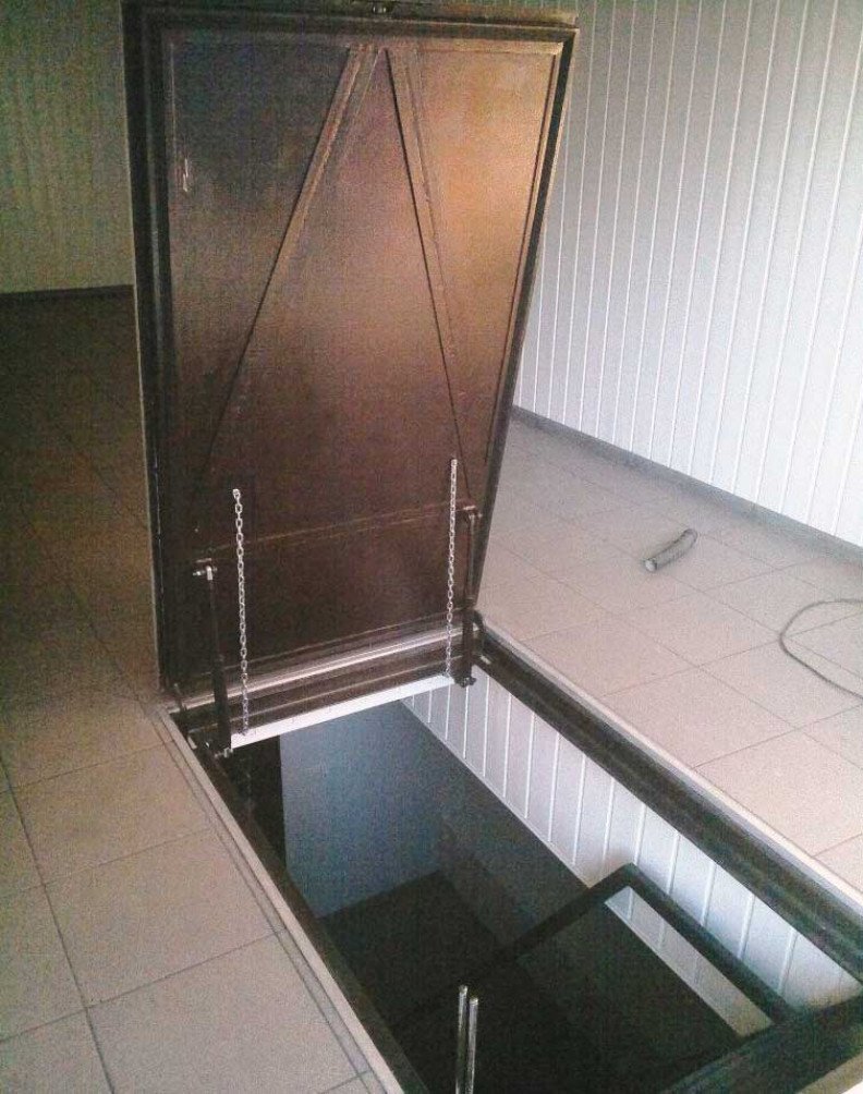 Мини погреб в доме