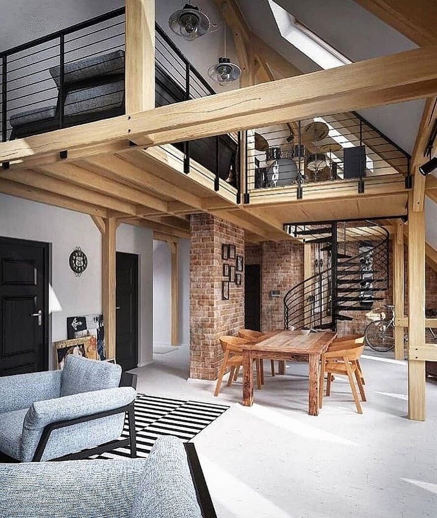 Проект барнхаус m 65 м2