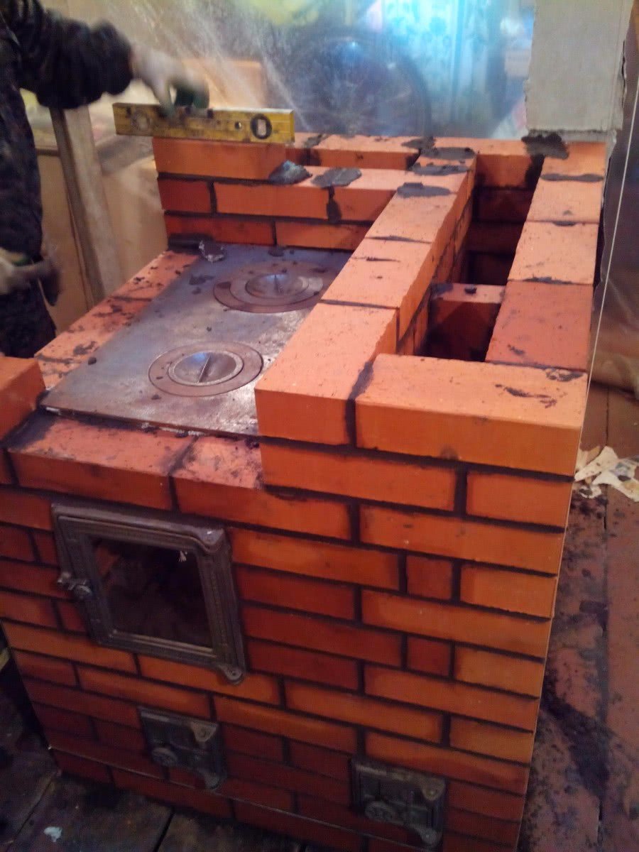 Печь ракета 20 кирпичей