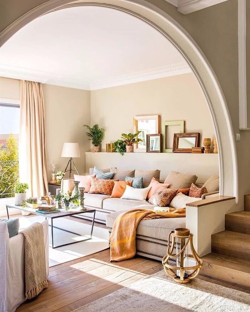 Арка в современном интерьере