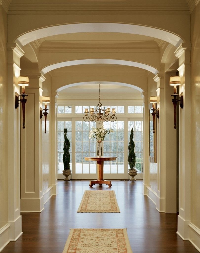 Арка деревянная межкомнатная