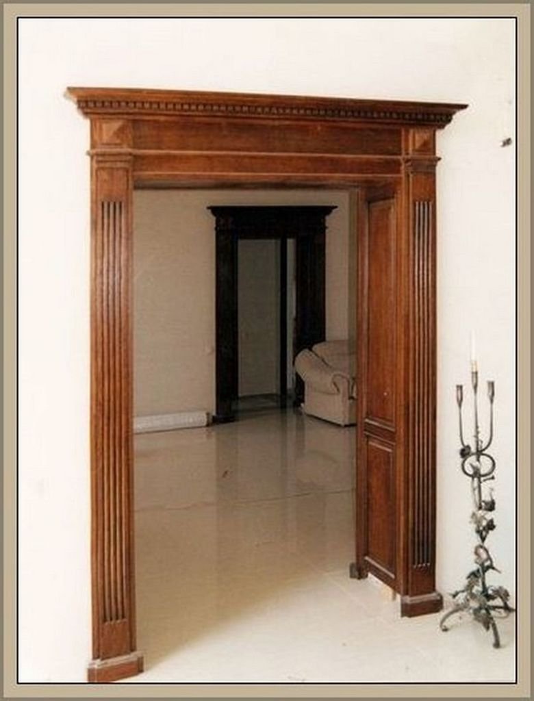 Колонна на кухне