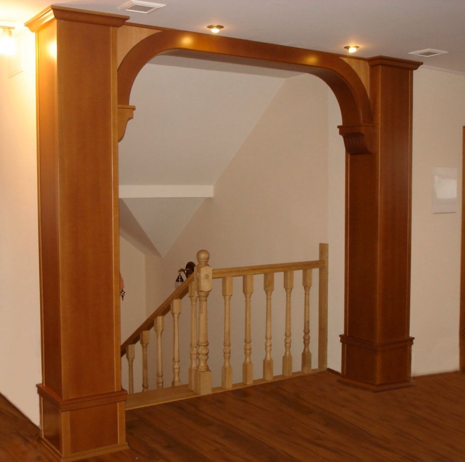 Колонны в интерьере