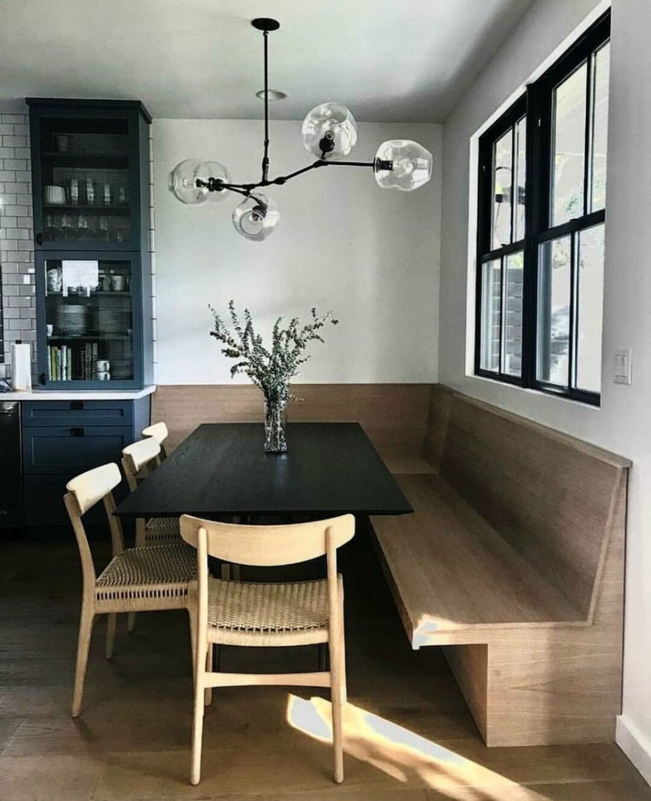 Кухонный уголок для маленькой кухни