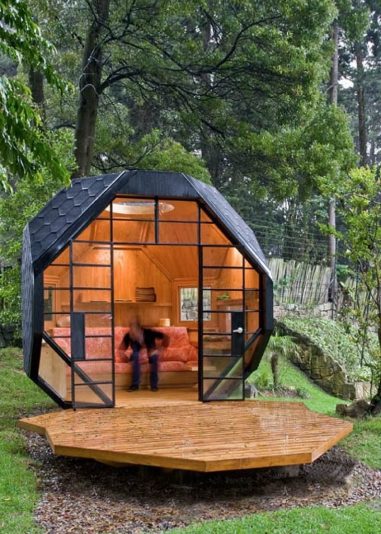 Креативные домики для дачи