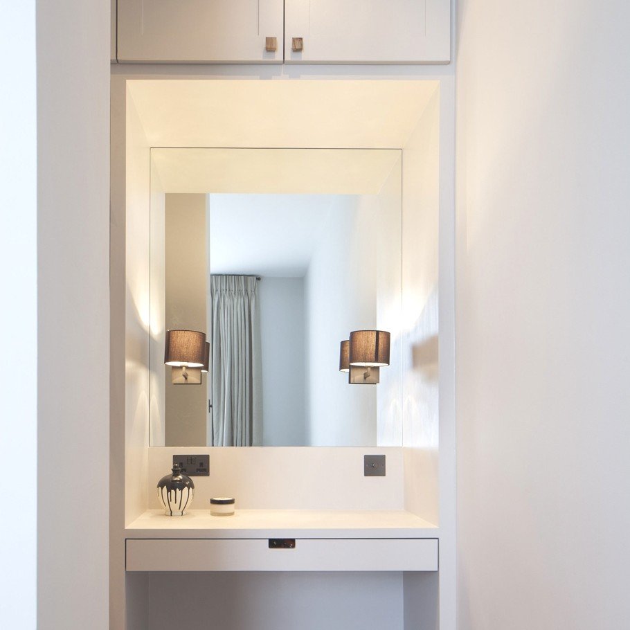 Туалетный столик встроенный в шкаф