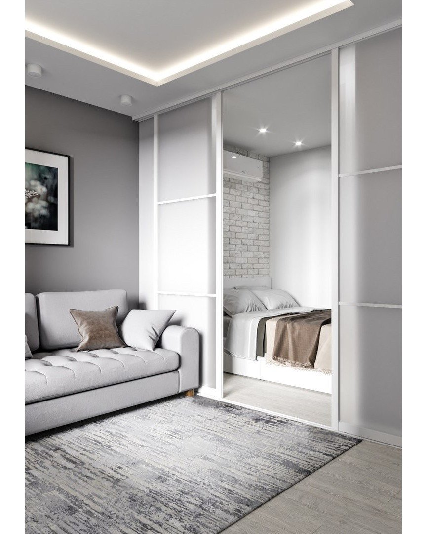 Интерьер однокомнотной кв