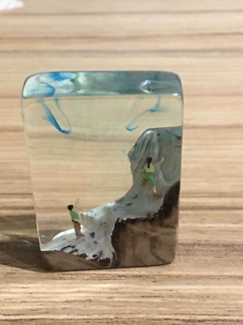 Картины жидким стеклом