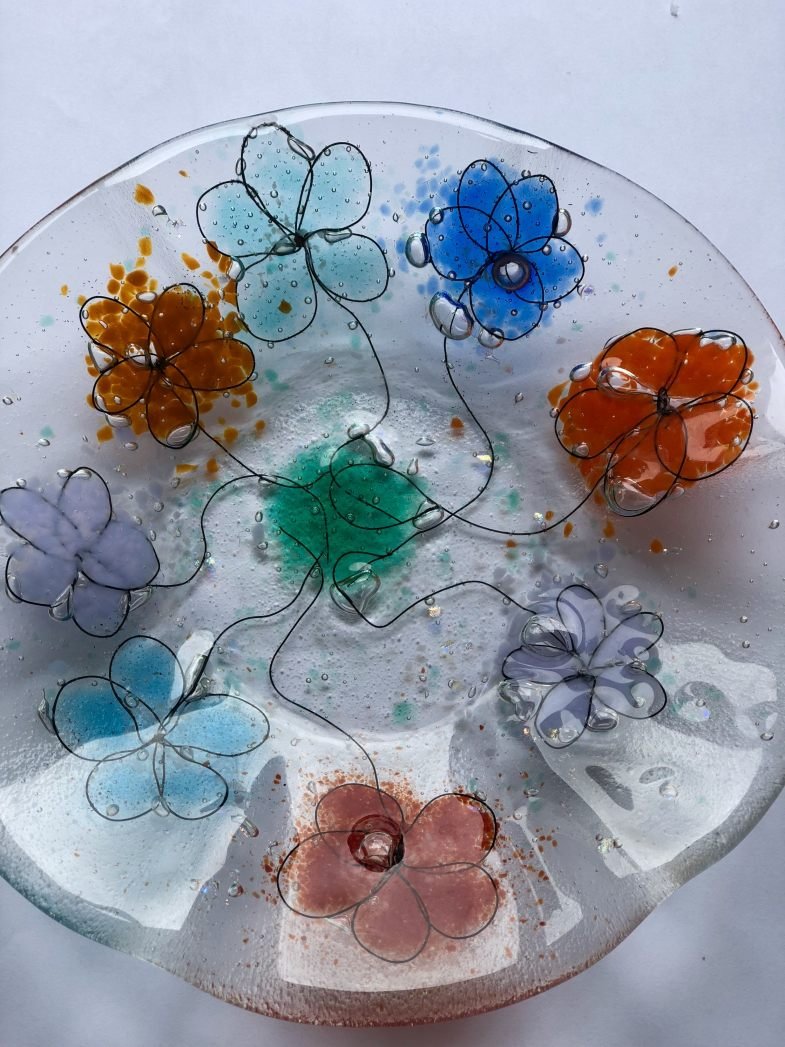 Изделия из жидкого стекла