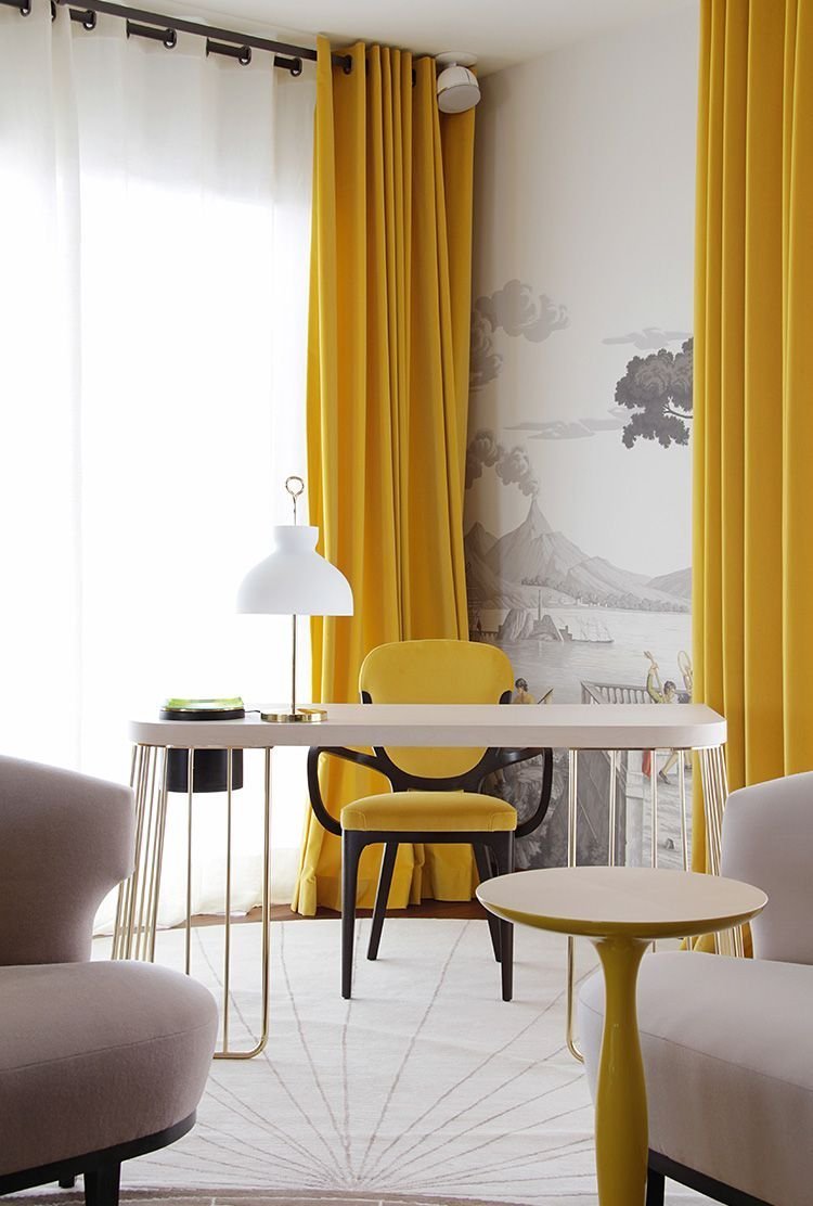 Желтые шторы икеа
