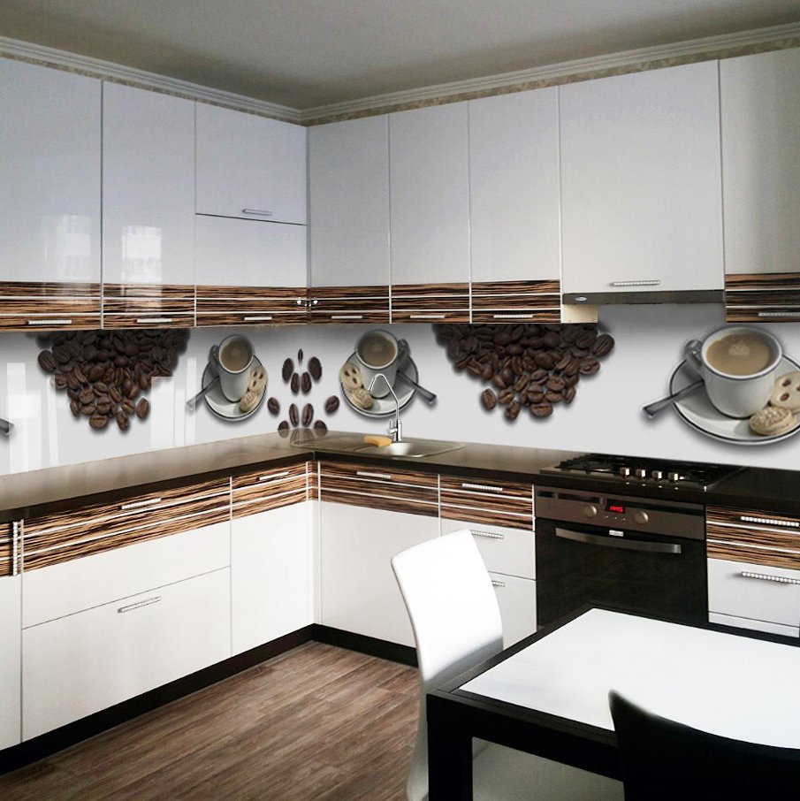 Кухонный фартук Леруа Мерлен