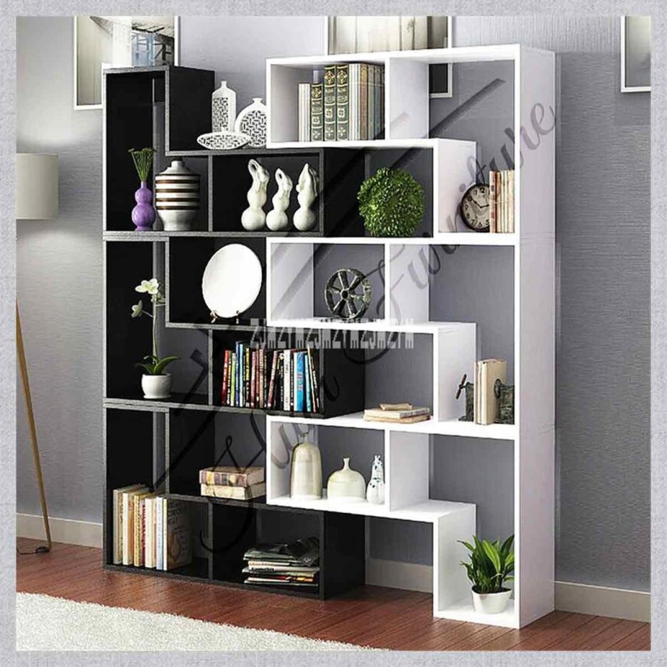 Дизайнерские шкафы с полками