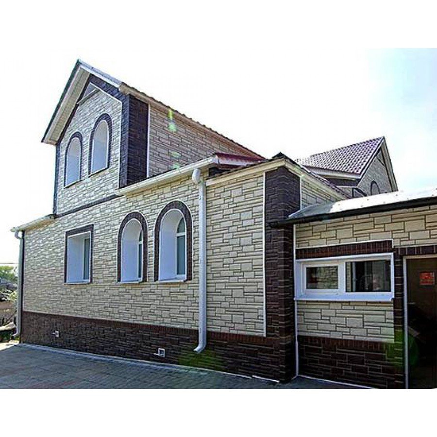 Дёке сайдинг цокольный