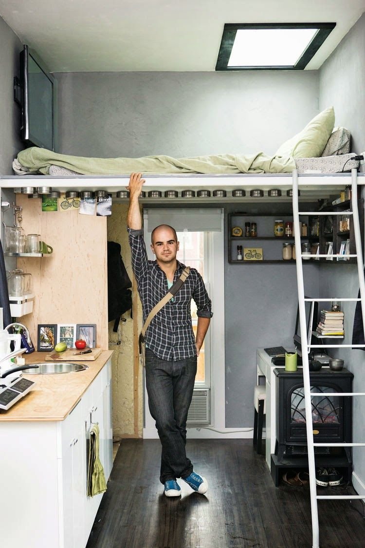 Кровать на втором уровне