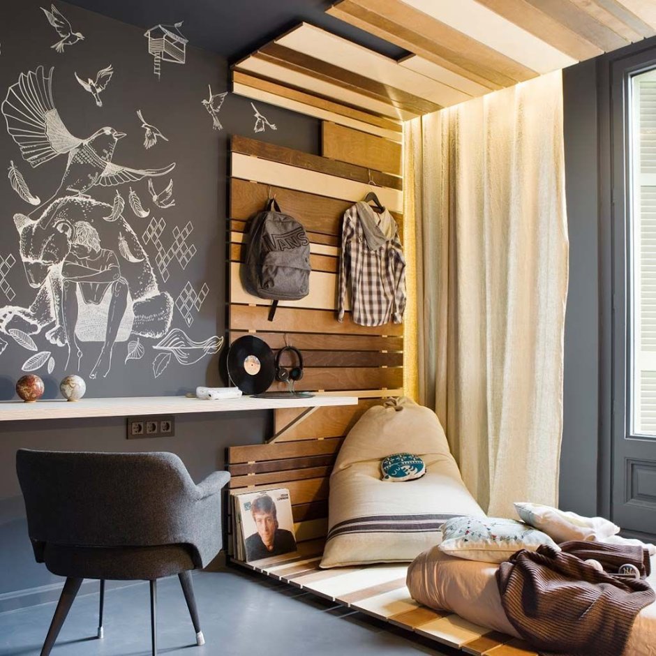 Интерьер детской 2021 тренды