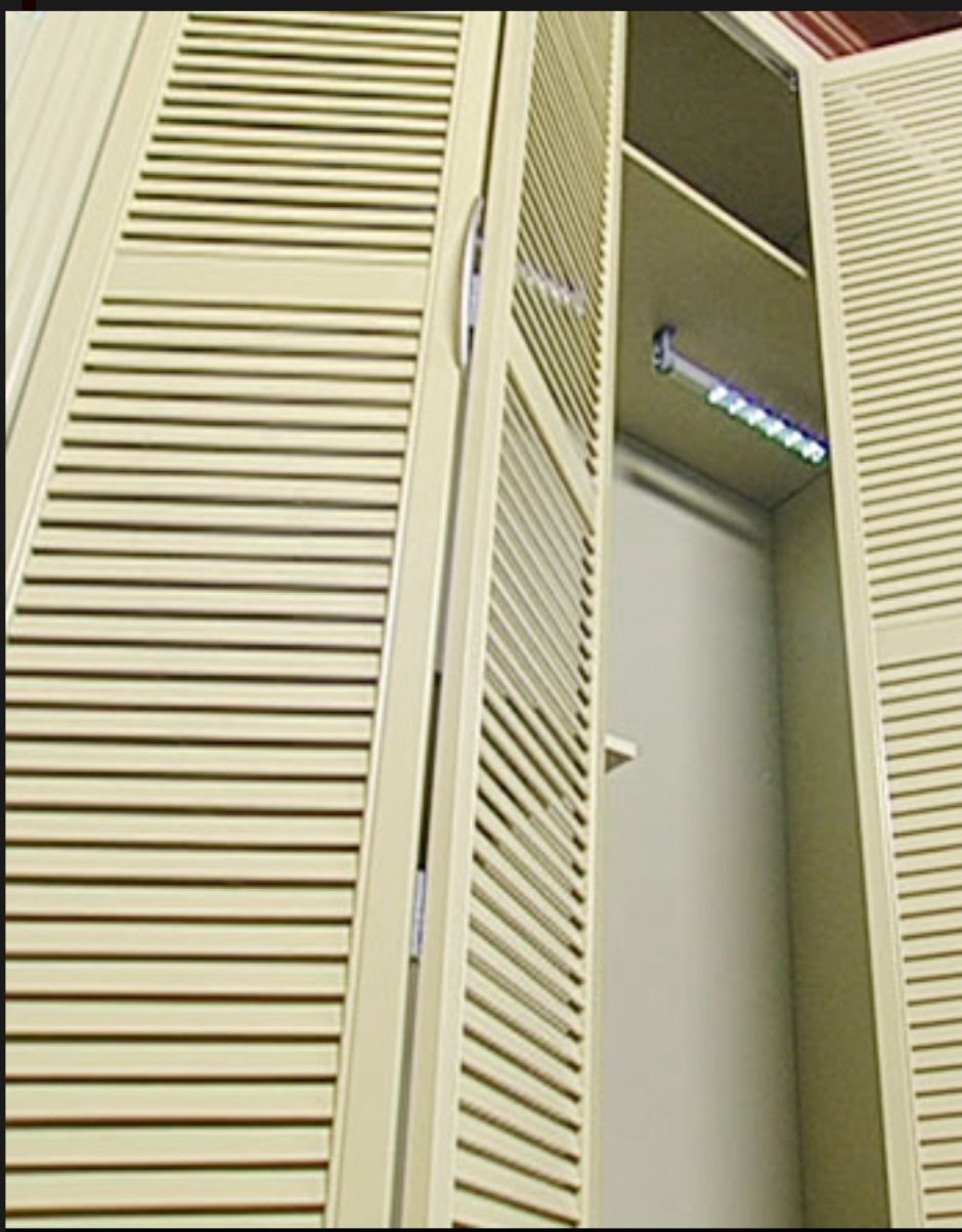 Встраиваемый шкаф на балкон